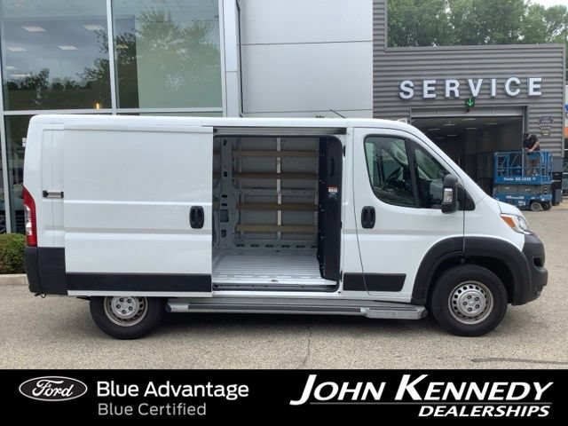 Used 2025 RAM ProMaster 2500 w/ U-Haul Equipment Group FWD image 23