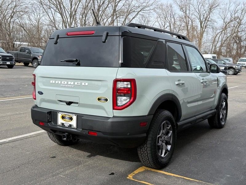 Certified 2024 Ford Bronco Sport Badlands w/ Premium Package image 5