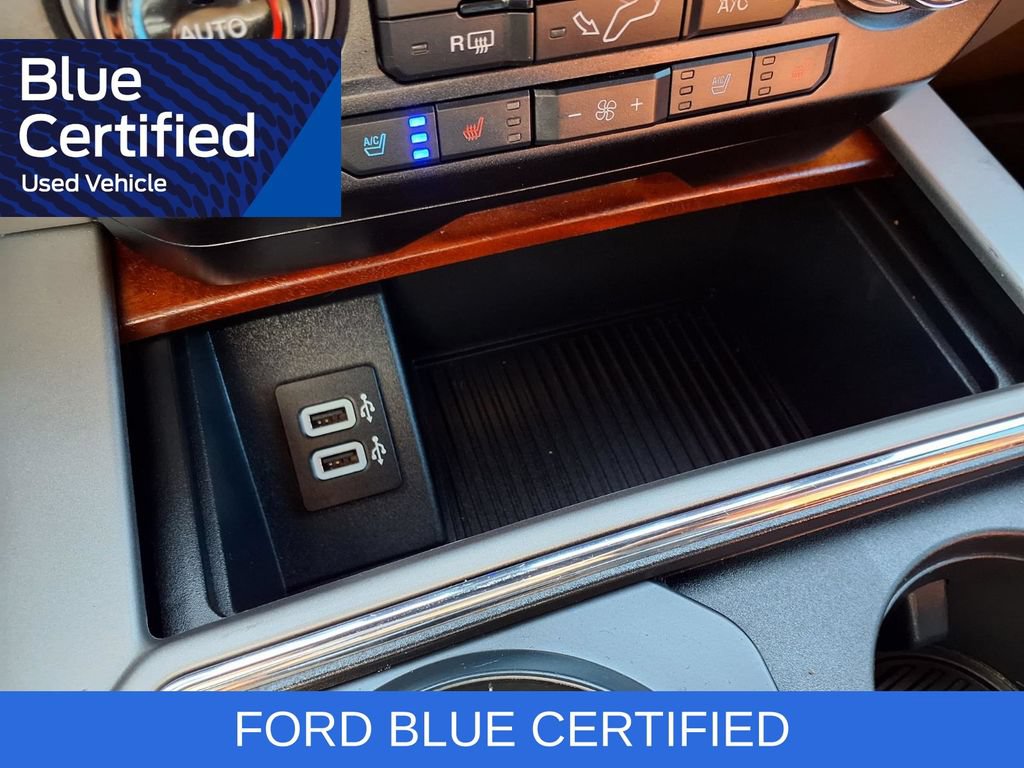 Certified 2019 Ford F250 King Ranch w/ King Ranch Ultimate Package AWD/4WD image 15