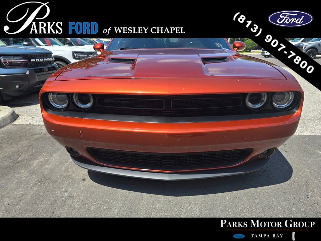 Used 2022 Dodge Challenger SXT w/ Blacktop Package RWD image 3
