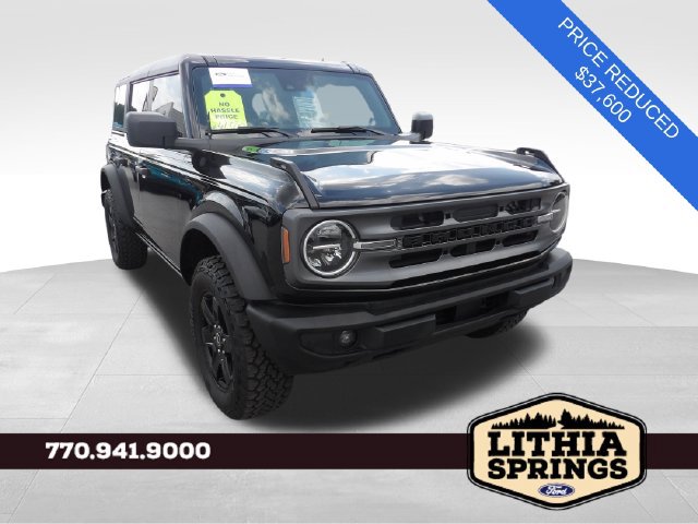 Certified 2024 Ford Bronco Big Bend