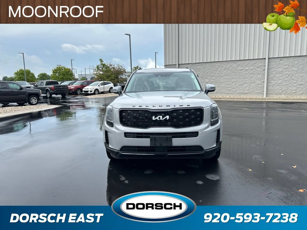 Used 2022 Kia Telluride EX w/ EX Premium Package AWD/4WD image 3
