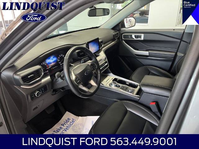 Certified 2024 Ford Explorer XLT w/ Equipment Group 202A AWD/4WD image 9
