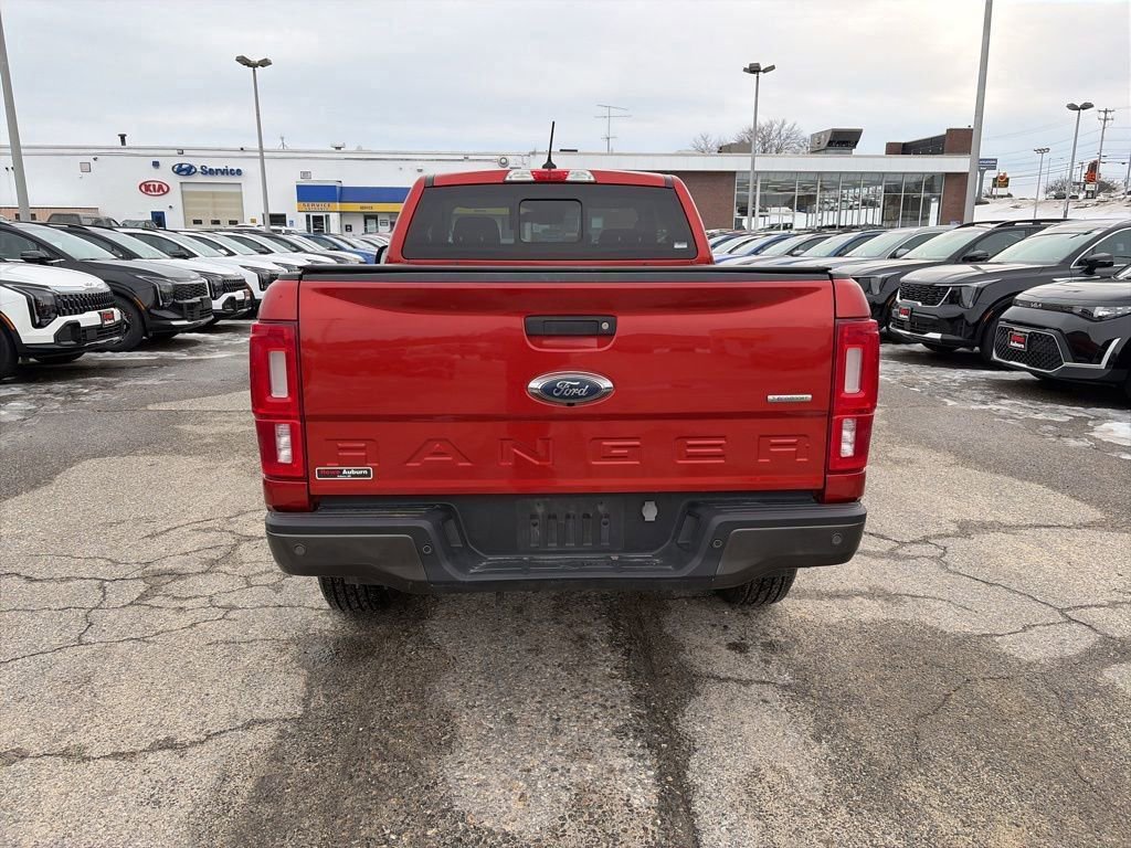 Certified 2019 Ford Ranger XLT w/ Equipment Group 302A Luxury image 6