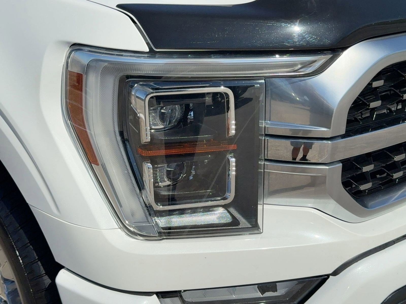 Certified 2023 Ford F150 Platinum w/ Equipment Group 701A High image 11