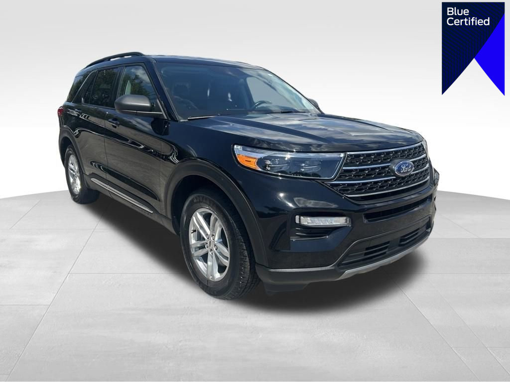Certified 2023 Ford Explorer XLT w/ Equipment Group 202A