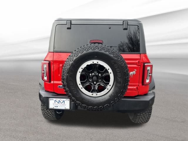 Certified 2022 Ford Bronco Outer Banks w/ Sasquatch Package image 5