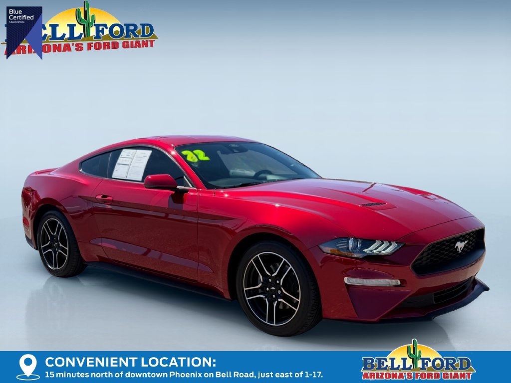 Certified 2022 Ford Mustang Premium w/ Equipment Group 201A RWD image 4