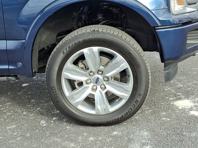 Certified 2019 Ford F150 Platinum w/ Equipment Group 701A Luxury image 8