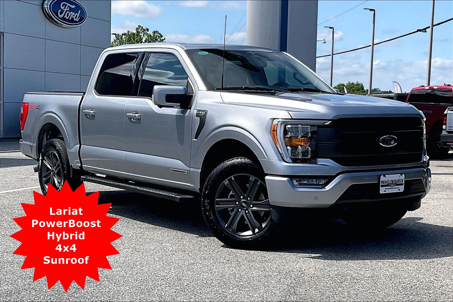 Certified 2023 Ford F150 Lariat