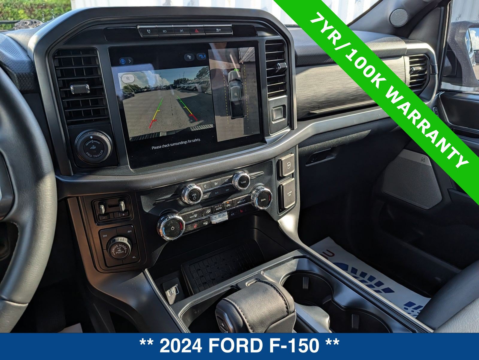 Certified 2024 Ford F150 XLT w/ Equipment Group 303A High AWD/4WD image 33