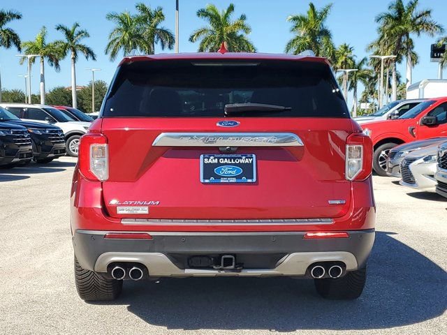 Certified 2020 Ford Explorer Platinum w/ Premium Technology Package image 3