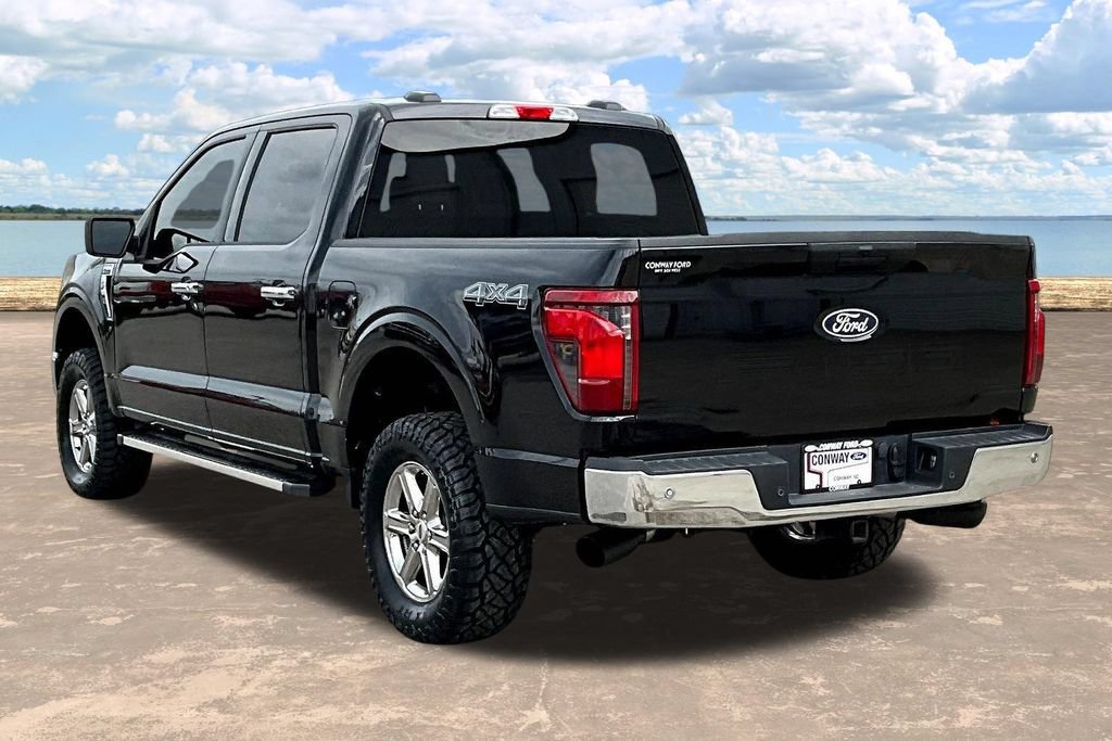 Certified 2025 Ford F150 XLT w/ Equipment Group 301A Standard AWD/4WD image 5