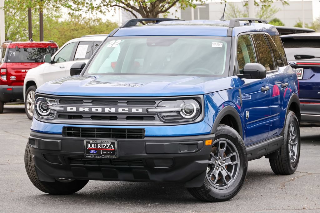 Certified 2023 Ford Bronco Sport Big Bend AWD/4WD image 17