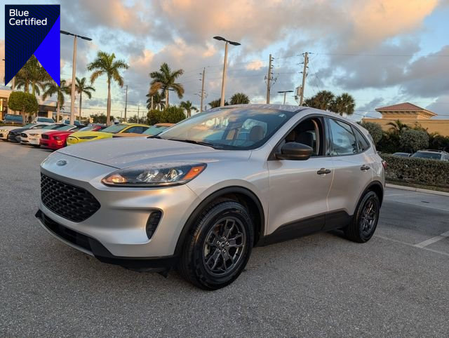 Certified 2020 Ford Escape S