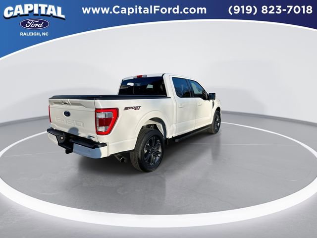 Certified 2023 Ford F150 Lariat w/ Equipment Group 502A High image 6