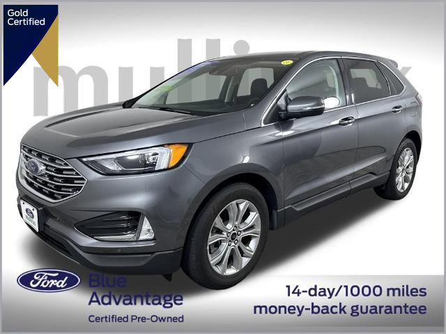 Certified 2024 Ford Edge Titanium