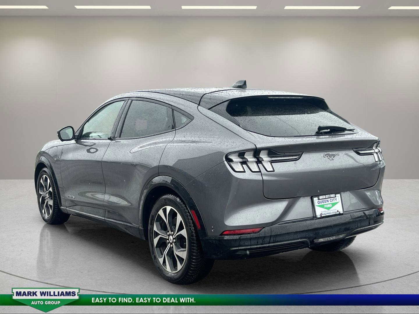 Certified 2021 Ford Mustang Mach-E Premium AWD/4WD image 5