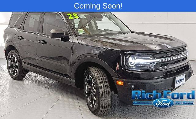 Certified 2023 Ford Bronco Sport Outer Banks