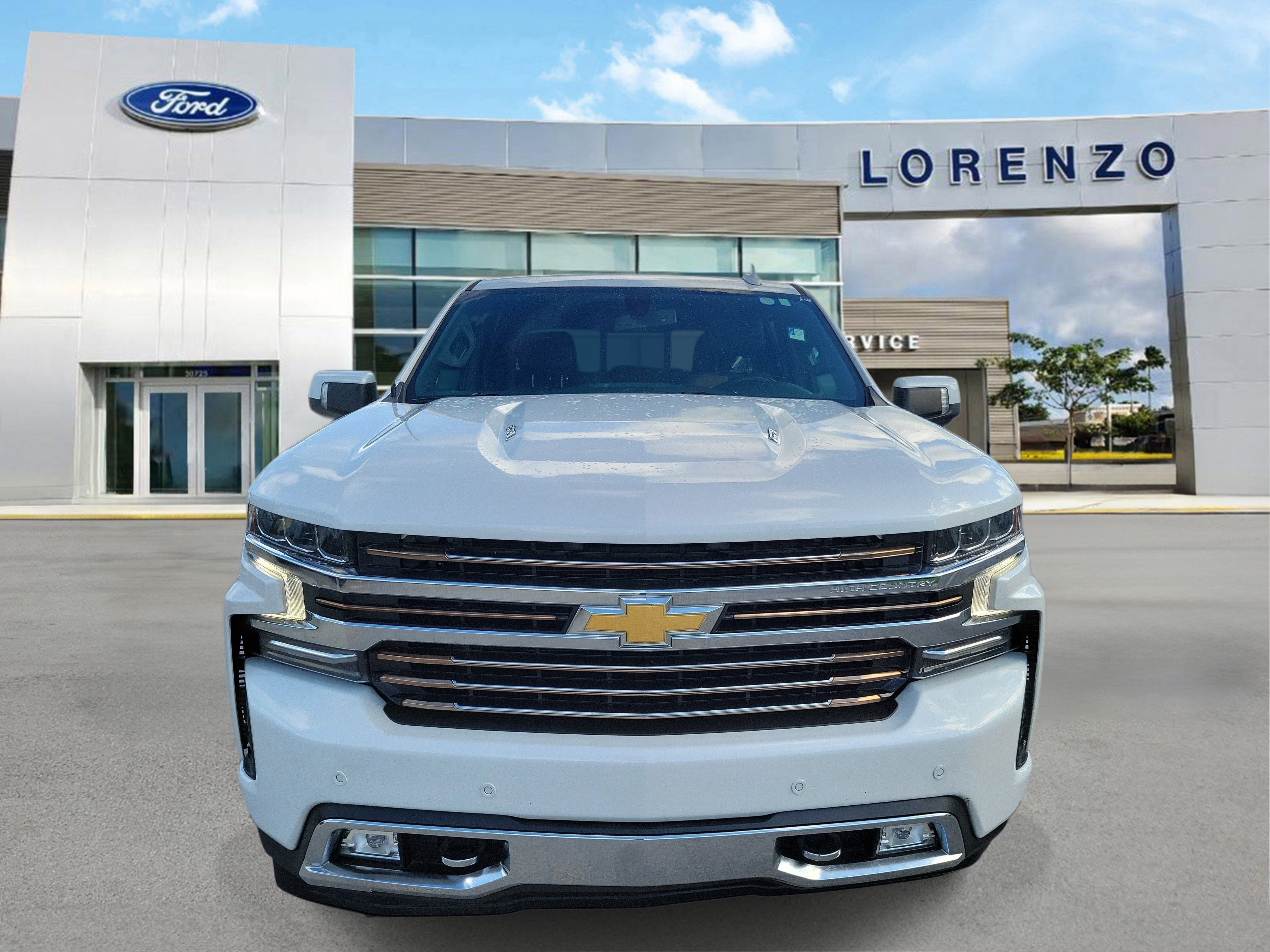 Used 2022 Chevrolet Silverado 1500 High Country AWD/4WD image 2