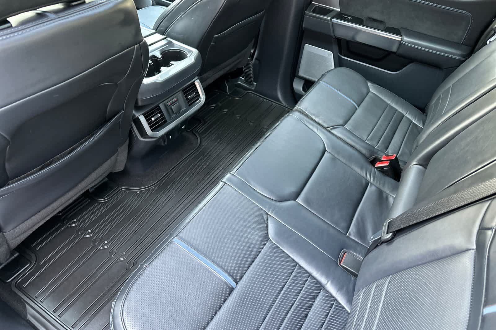 Certified 2024 Ford F150 Platinum AWD/4WD image 4