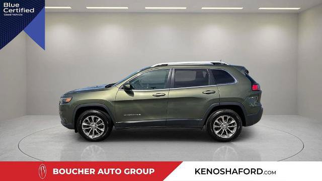 Used 2019 Jeep Cherokee Latitude Plus AWD/4WD image 8