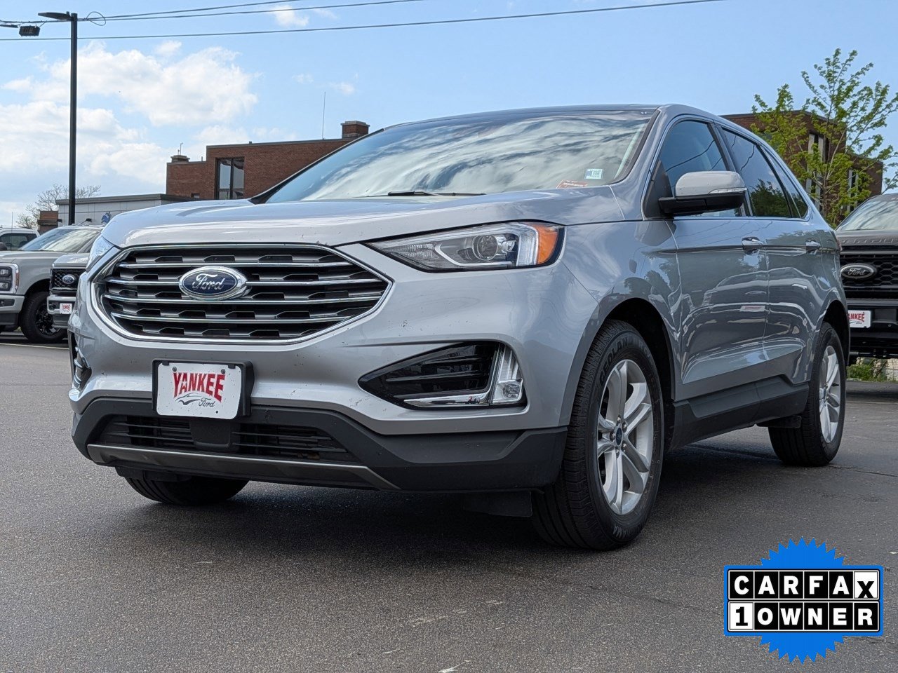 Certified 2020 Ford Edge SEL w/ Convenience Package AWD/4WD image 8