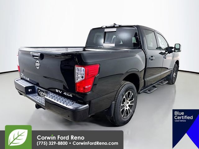 Used 2022 Nissan Titan SV w/ SV Convenience Package image 6
