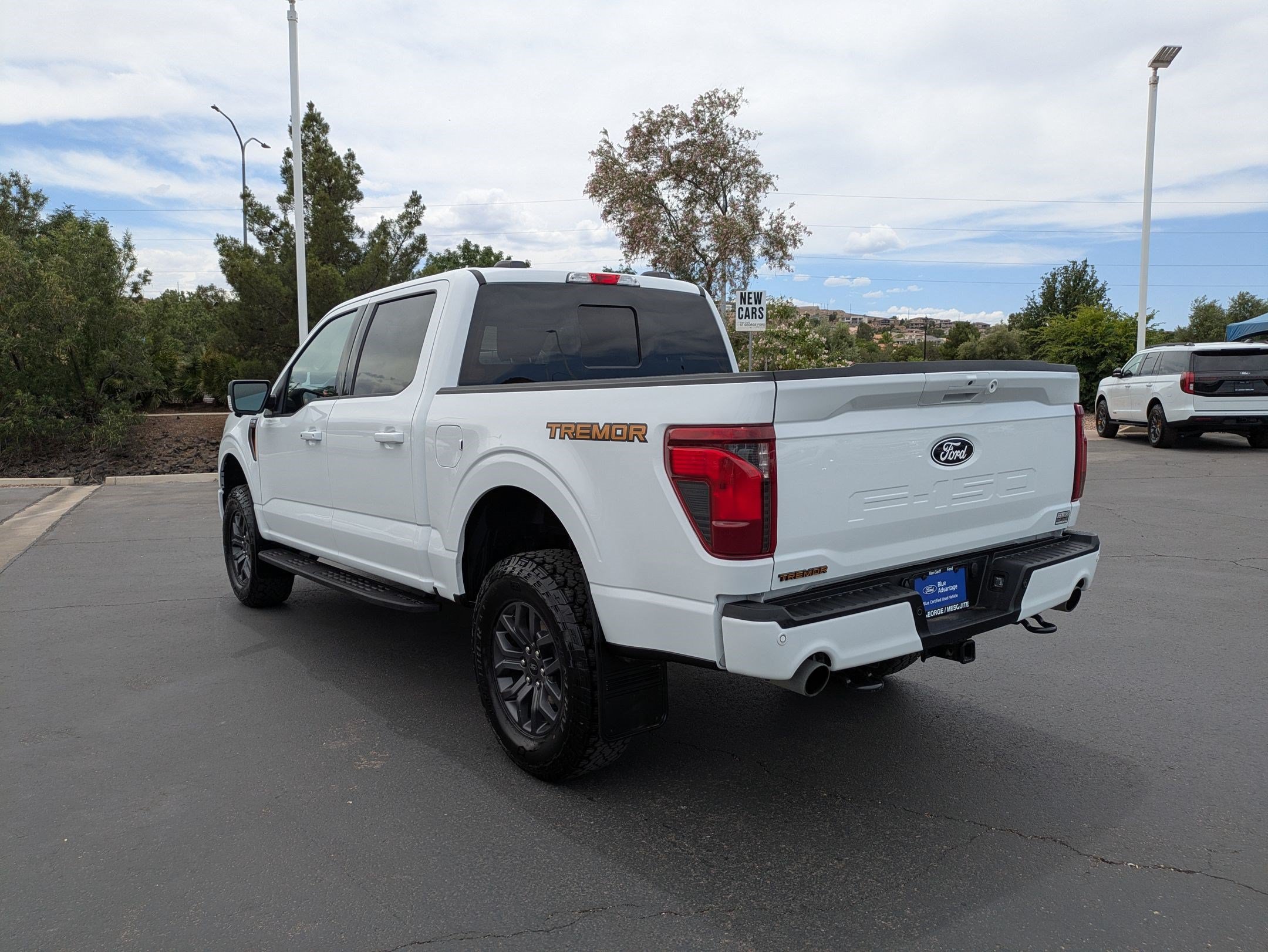 Certified 2025 Ford F150 Tremor w/ Tow/Haul Package AWD/4WD image 7