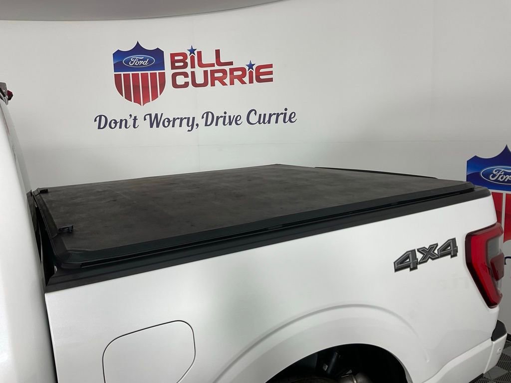 Certified 2023 Ford F150 Platinum w/ Equipment Group 701A High image 11