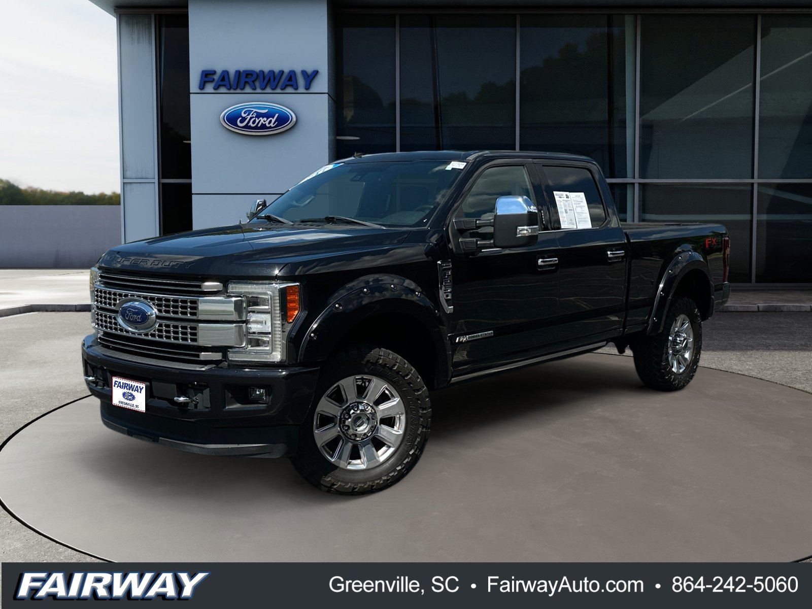 Certified 2019 Ford F250 Platinum w/ Platinum Ultimate Package AWD/4WD image 1