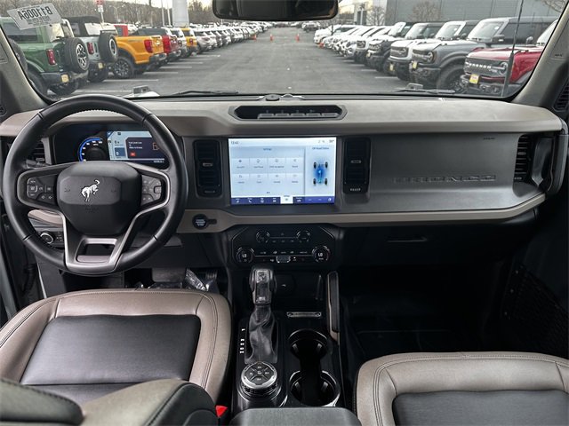 Certified 2024 Ford Bronco Big Bend w/ Sasquatch Package image 16