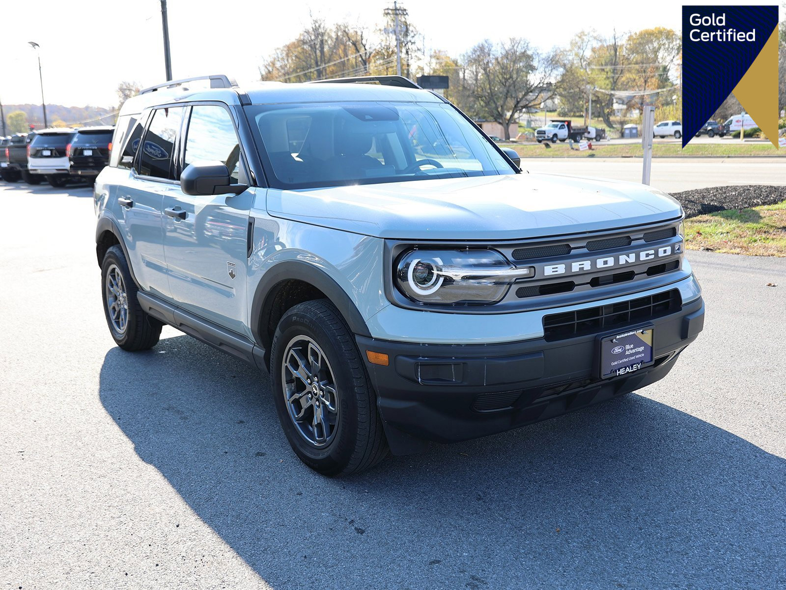 Certified 2022 Ford Bronco Sport Big Bend image 1