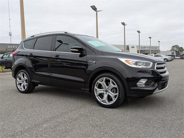 Certified 2019 Ford Escape Titanium image 2