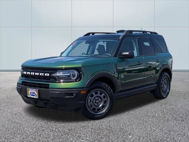 Certified 2024 Ford Bronco Sport Outer Banks AWD/4WD image 7