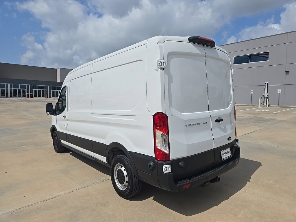 Certified 2024 Ford Transit 250 148 Medium Roof w/ Load Area Protection Package RWD image 6