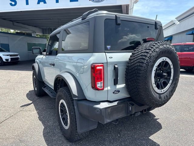 Certified 2022 Ford Bronco Big Bend w/ Sasquatch Package AWD/4WD image 6