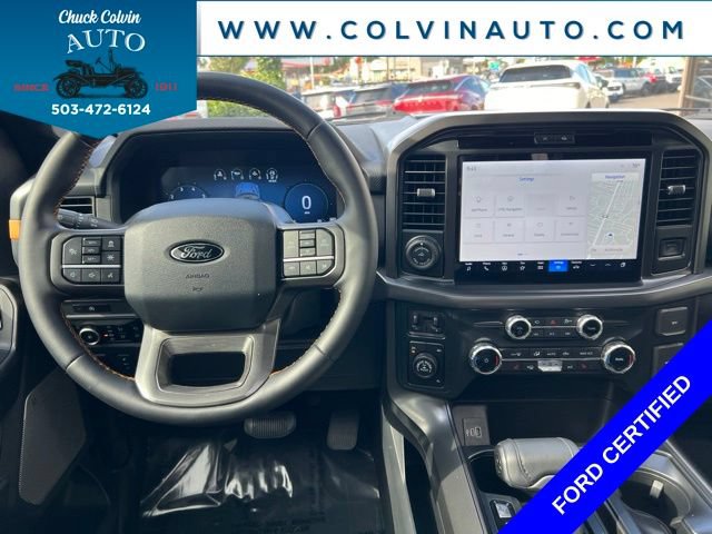 Certified 2025 Ford F150 Tremor w/ Bed Utility Package AWD/4WD image 17