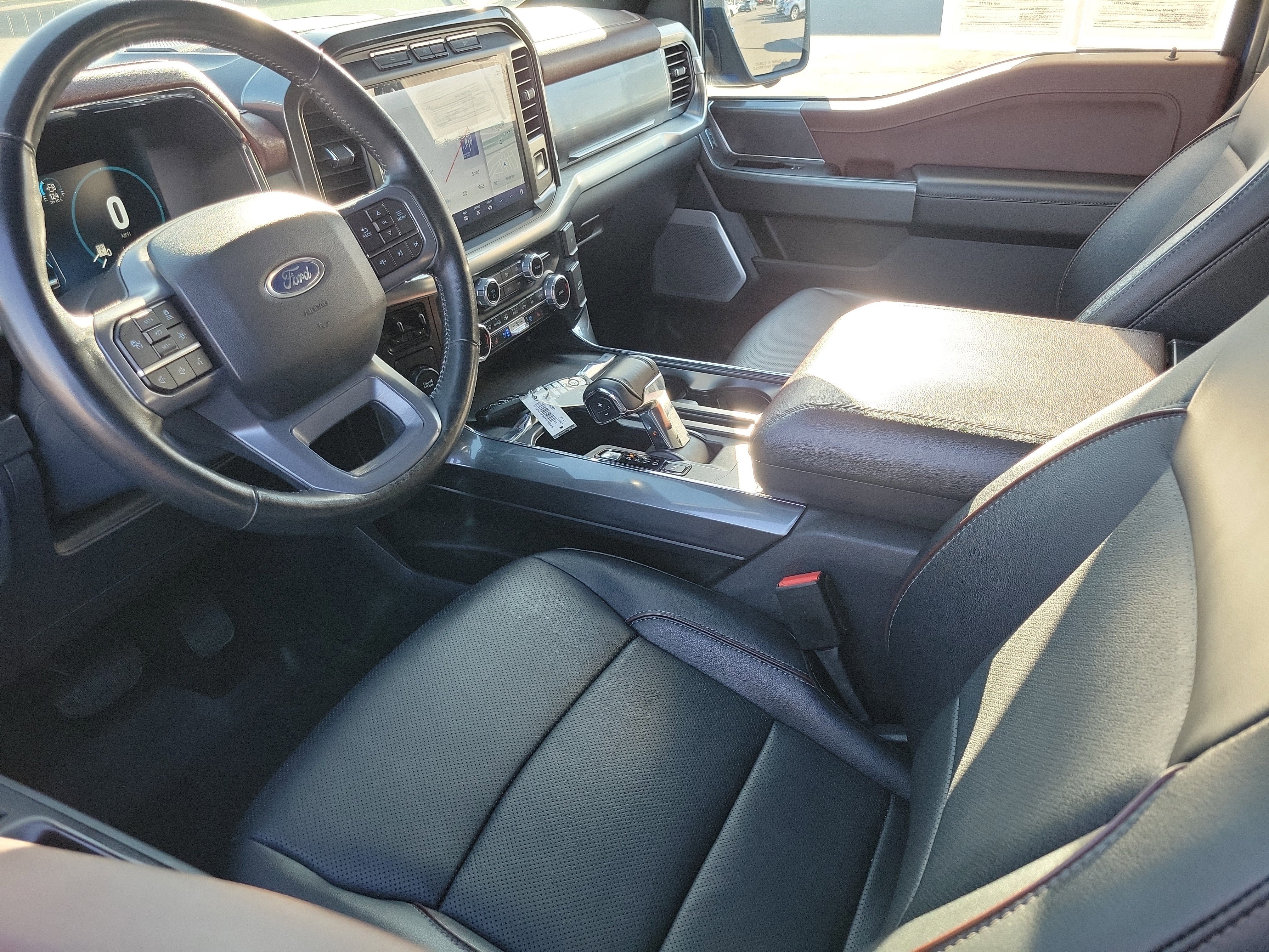 Certified 2023 Ford F150 Lariat w/ Equipment Group 502A High image 4