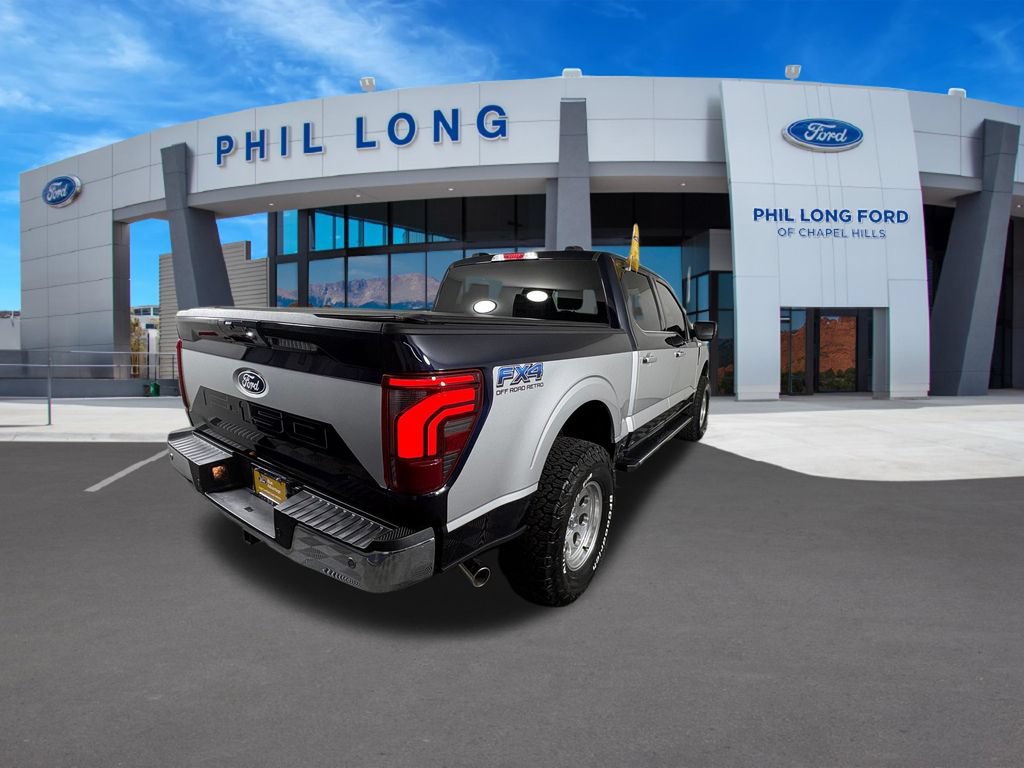 Certified 2025 Ford F150 Lariat AWD/4WD image 5