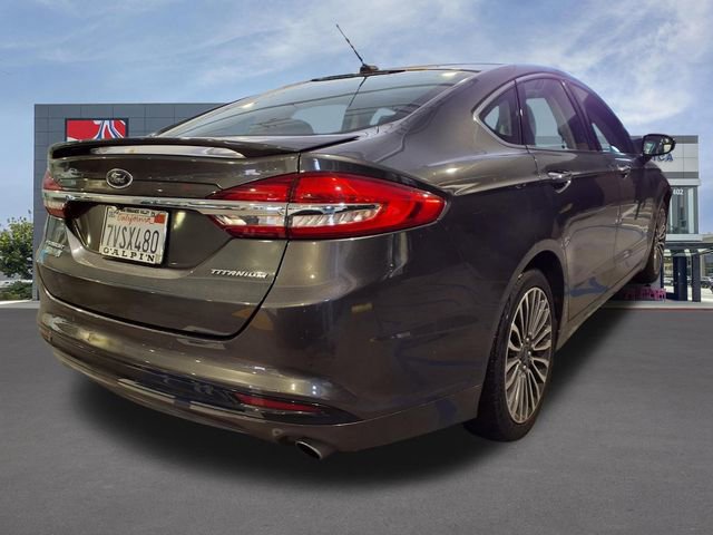 Certified 2017 Ford Fusion Energi Titanium image 26