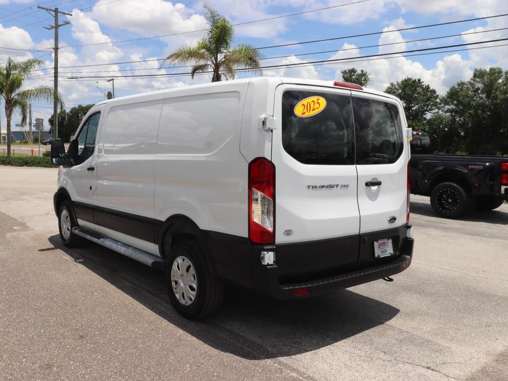 Certified 2025 Ford Transit 250 Low Roof w/ Exterior Upgrade Package RWD image 10