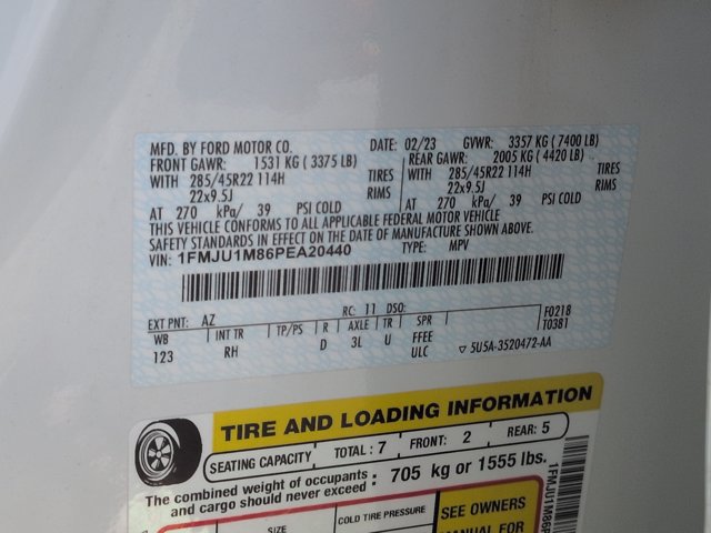Certified 2023 Ford Expedition Platinum AWD/4WD image 40