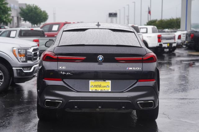 Used 2021 BMW X6 M50i w/ Executive Package AWD/4WD image 7