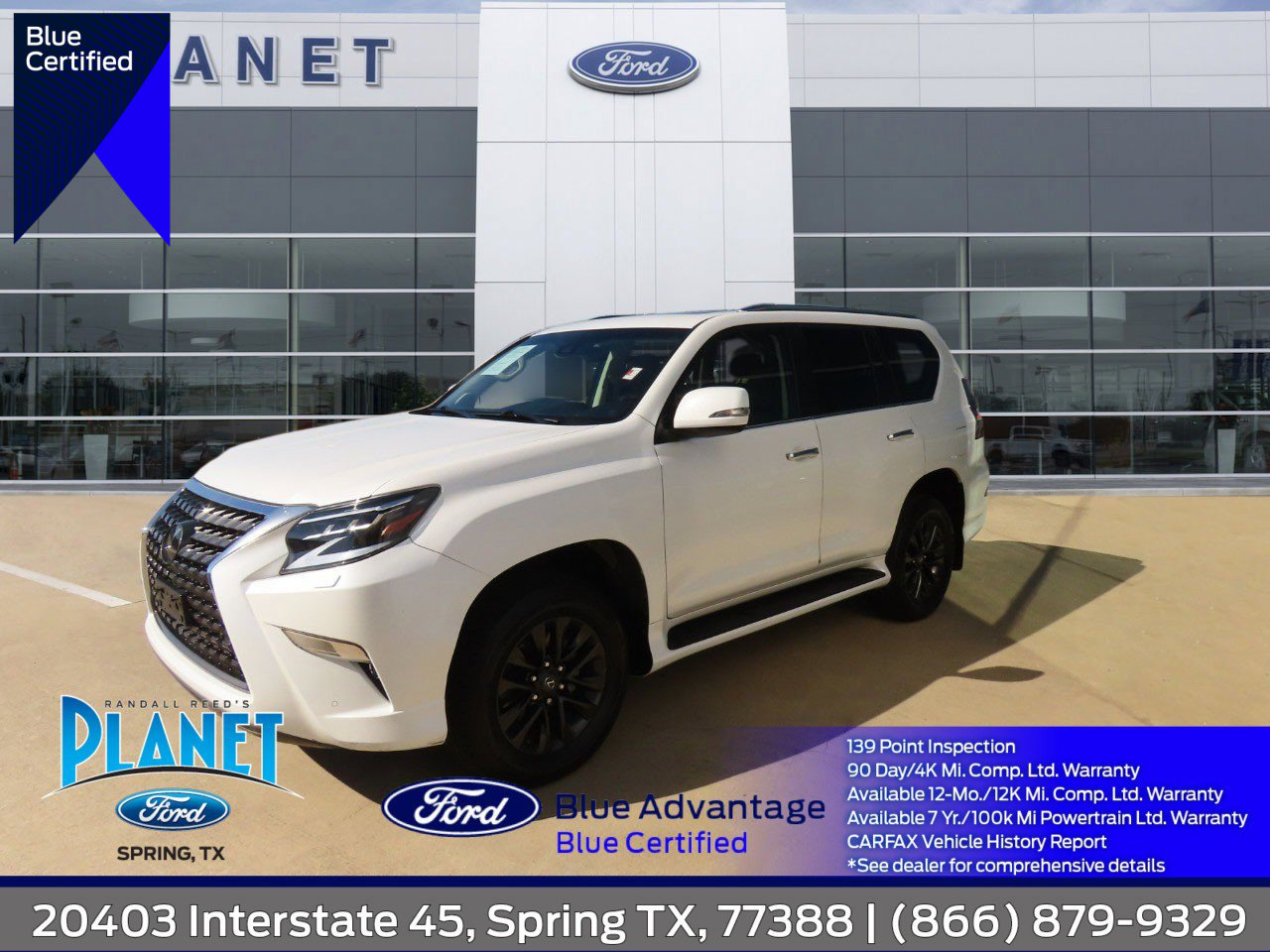 Used 2020 Lexus GX 460 Premium w/ Premium Package