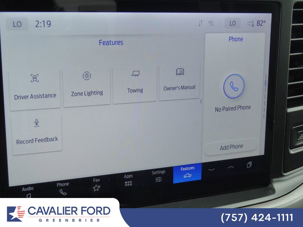 Certified 2025 Ford F150 XLT w/ Equipment Group 301A Standard AWD/4WD image 29