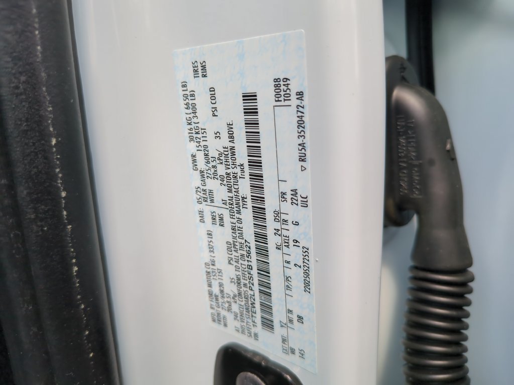 Certified 2025 Ford F150 STX w/ Equipment Group 200A AWD/4WD image 36