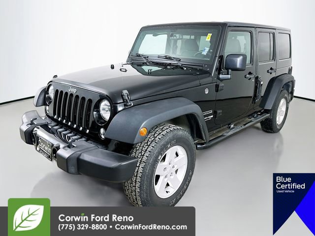 Used 2018 Jeep Wrangler Unlimited Sport S image 1