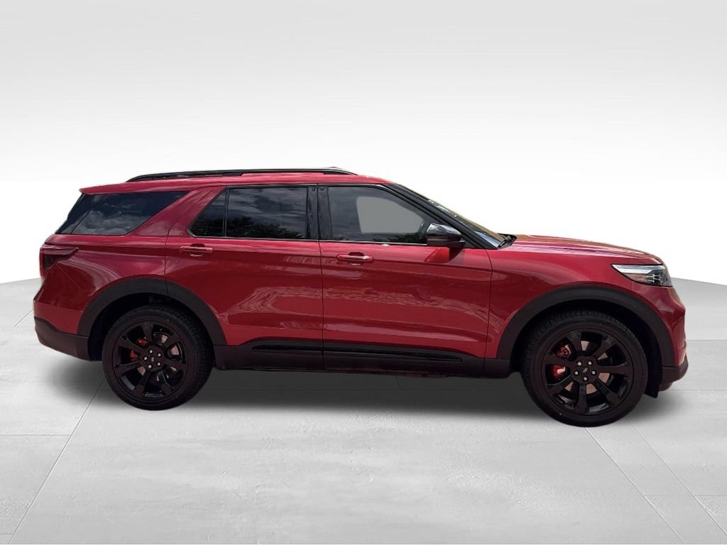 Certified 2023 Ford Explorer ST w/ Equipment Group 401A AWD/4WD image 10