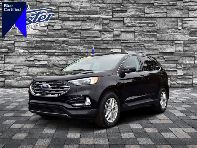 Certified 2022 Ford Edge SEL w/ Convenience Package